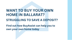 Buy your own home Ballarat